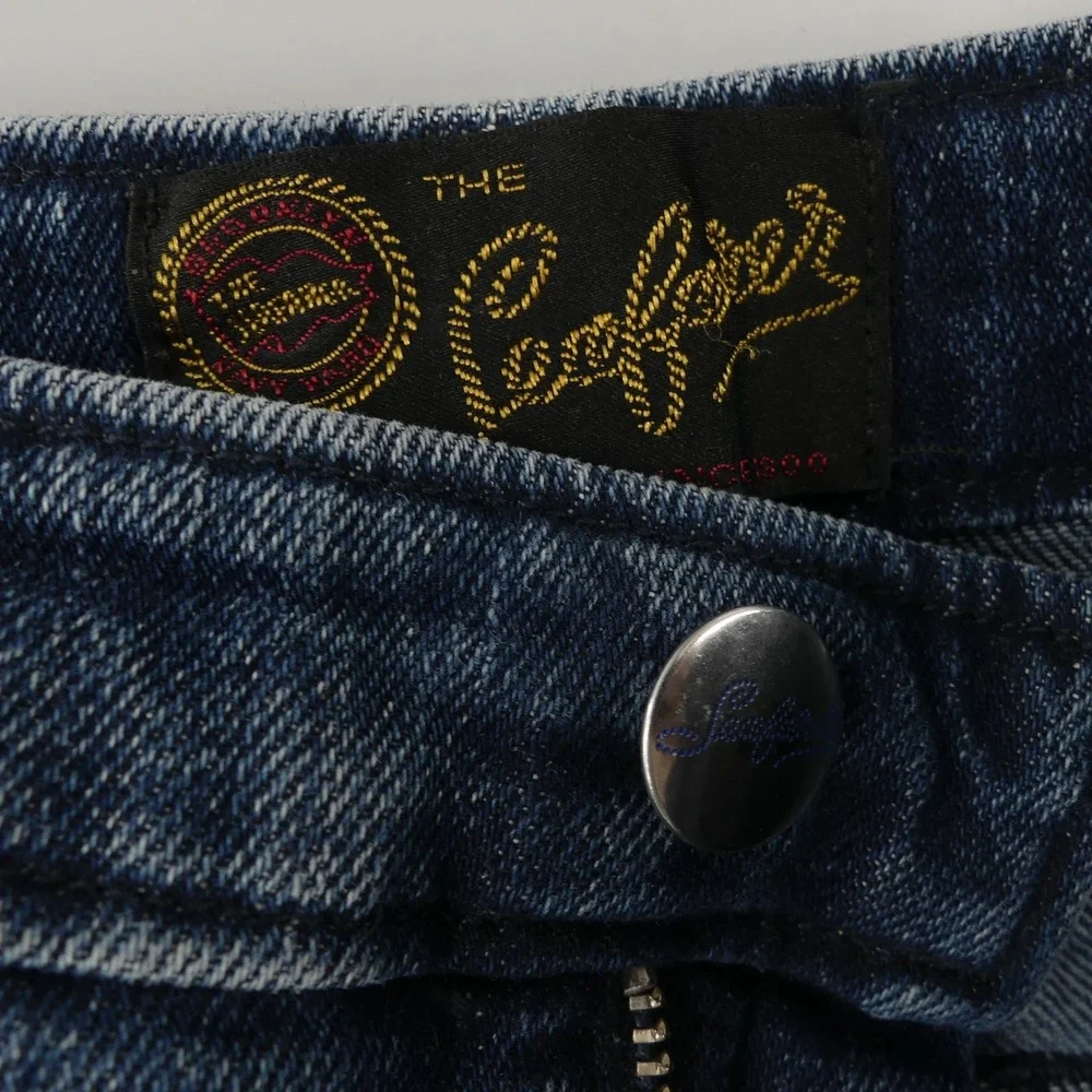 Seafarer Mid-Rise Wide Leg Maggie May Cuffed‎ Jeans Size 30 Made in Italy